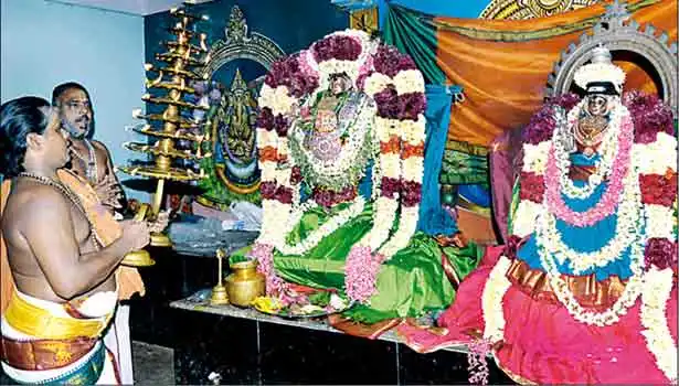 Temple surroundings in Cuddalore