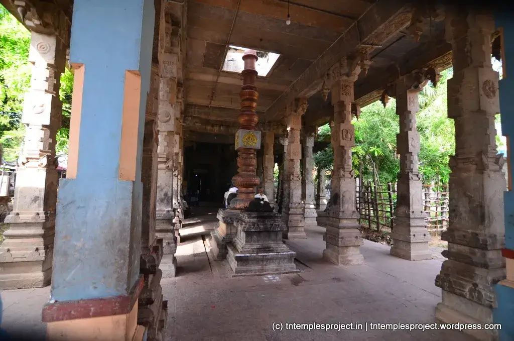 Temple surroundings in Cuddalore