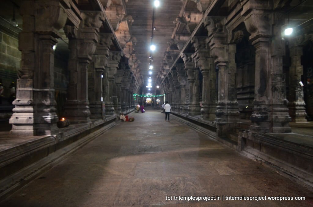 Temple surroundings in Cuddalore