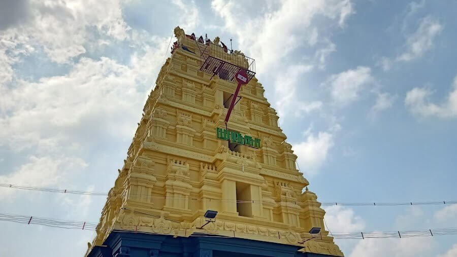 Temple gopuram