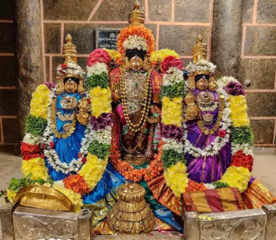 Deity of Devanatha Swamy Temple