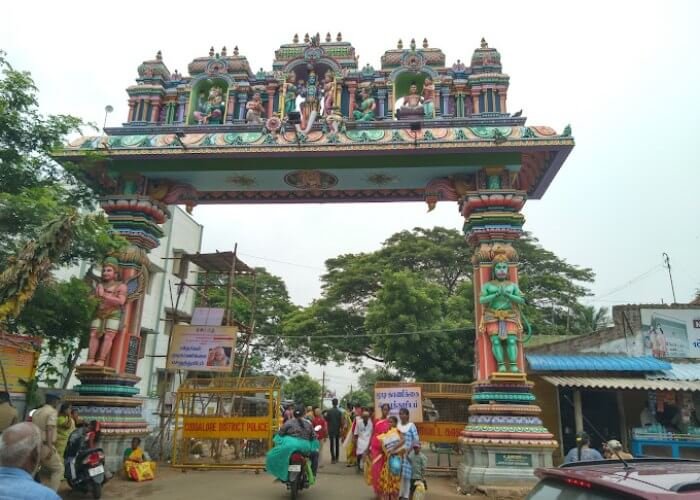 Temple gopuram