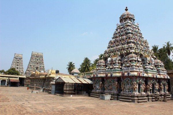 Temple full view