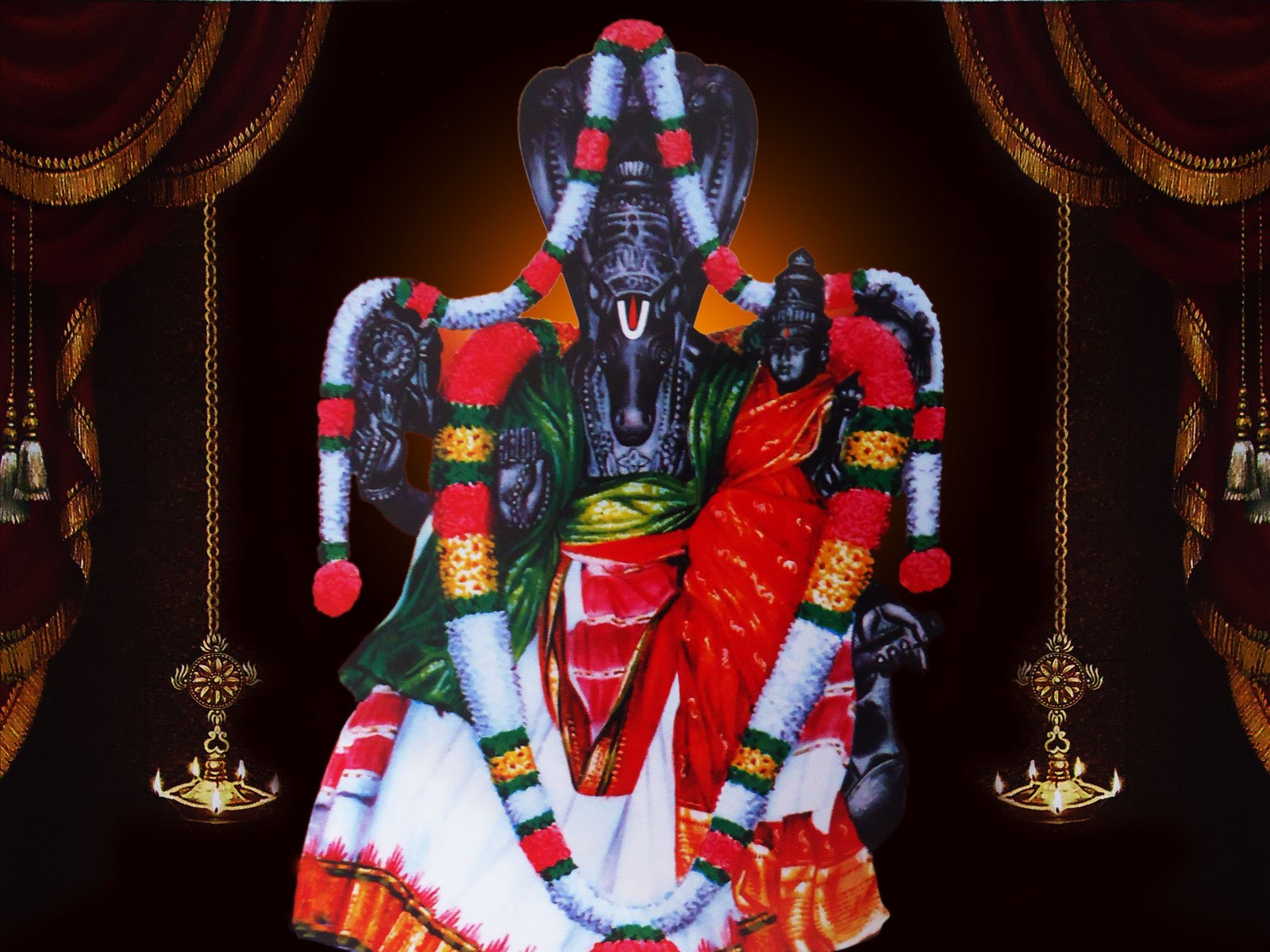 Premium room interior at Sri Vaitheeswaran Residency