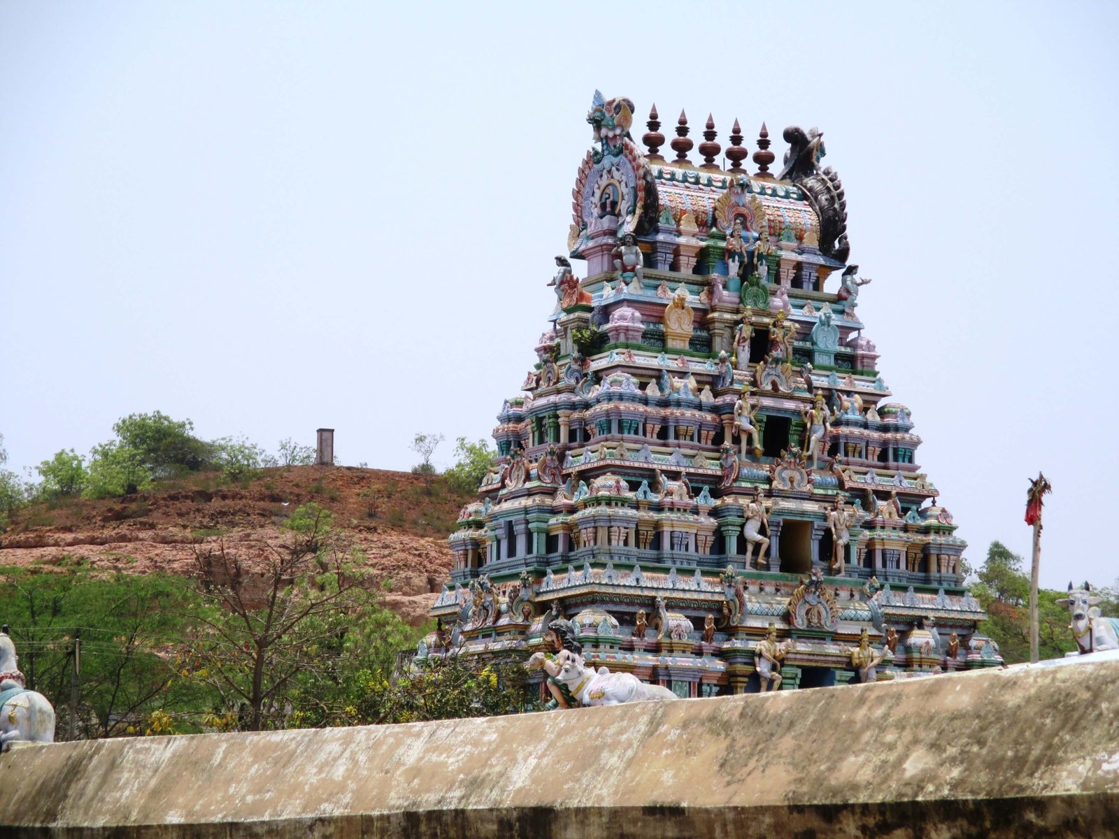 Karaiyerivittakuppam Temple architecture in Cuddalore